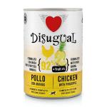 DISUGUAL DOG ALL BREED FRESH FRUIT PLUS POLLO CON ANANAS MONOPROTEICO 40OGR