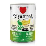 DISUGUAL DOG ALL BREED FRESH FRUIT PLUS CONIGLIO CON BANANA MONOPROTEICO 400GR