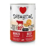 DISUGUAL DOG ALL BREED FRESH FRUIT PLUS MANZO CON MELONE MONOPROTEICO 400GR