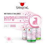 DISUGUAL DIET DOG HYPOALLERGENIC CINGHIALE 400GR  ORDINE MINIMO 6PZ