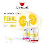 DISUGUAL DIET DOG RENAL MAIALE 400GR  ORDINE MINIMO 6PZ