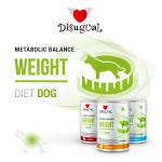 DISUGUAL DIET DOG WEIGHT PESCE BIANCO 400GR  ORDINE MINIMO 6PZ