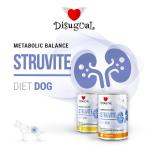 DISUGUAL DIET DOG STRUVITE TACCHINO 400GR  ORDINE MINIMO 6
