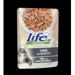 LIFE NATURAL CAT BUSTE TONNO E ALICETTE 70GR   