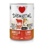 DISUGUAL DOG ALL BREED FRESH FRUIT PLUS AGNELLO E PERA MONOPROTEICO 400GR