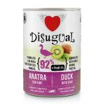 DISUGUAL DOG ALL BREED FRESH FRUIT PLUS ANATRA CON KIWI MONOPROTEICO 400GR