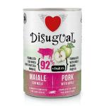 DISUGUAL DOG ALL BREED FRESH FRUIT PLUS MAIALE CON MELA MONOPROTEICO 400GR