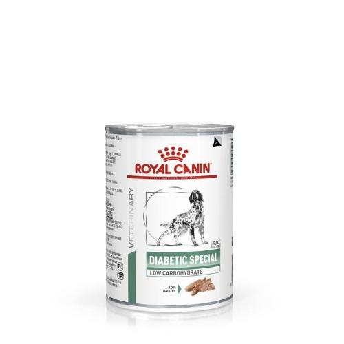 ROYAL CANIN DOG DIABETIC SPECIAL LOW CARBOHYDRATE 400GR  ORDINE MINIMO 6PZ