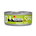 DISUGUAL CAT MINIME PATE' STERILIZED 20 QUAGLIA 85GR