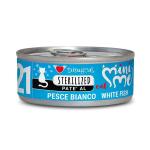 DISUGUAL CAT MINIME PATE' STERILIZED PESCE BIANCO 85GR