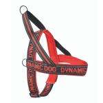 PETTORINA IN NEOPRENE DYNAMIC  90CM  COLORE ROSSO