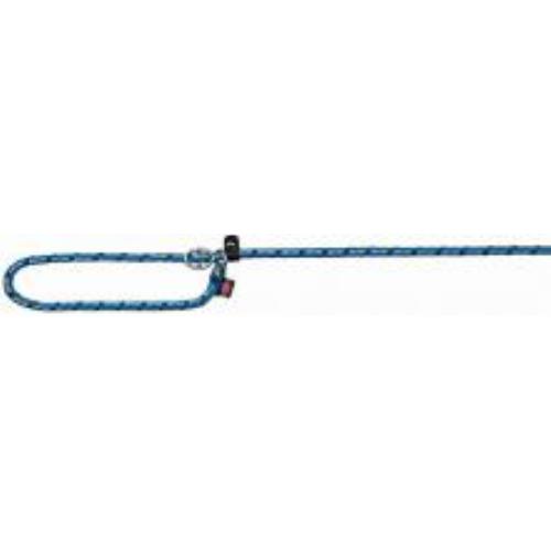 TRIXIE Mountain Rope Guinzaglio con semistrangolo  L-XL 1,70MT/13MM BLU/VERDE