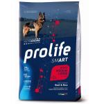 PROLIFE Smart Adult BEEF & Rice - Medium/Large  12KG