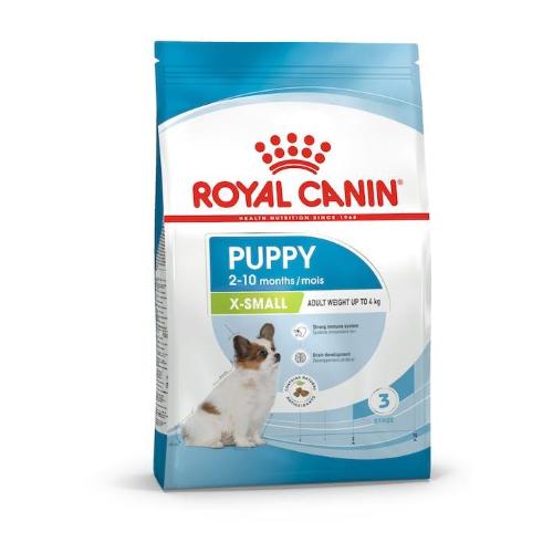 ROYAL CANIN DOG X-SMALL PUPPY 1,5KG 