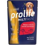 PROLIFE DOG MULTITASTE MANZO E VITELLO CON PATATE 300GR