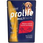 PROLIFE DOG MULTITASTE MANZO E VITELLO CON PATATE 300GR