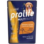 PROLIFE DOG MULTITASTE SALMONE E ARINGA CON PATATE 300GR