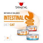 DISUGUAL DIET CAT INTESTINAL PESCE BIANCO  85GR  ORDINE MINIMO 12PZ