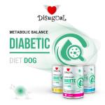 DISUGUAL DIET DOG DIABETIC POLLO 400GR  ORDINE MINIMO 6PZ