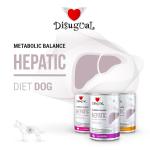 DISUGUAL DIET DOG HEPATIC ANATRA 400GR  ORDINE MINIMO 6PZ