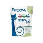 LETTIERA PREZIOSA CLASSICA SILICA GEL MUSCHIO BIANCO 2,25KG