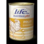 LIFE DOG NUTRITION PLUS POLLO 400GR