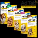 ELANCO AdTab ANTIPARASSITARIO compresse masticabili per cani 1,3KG/2,5KG  