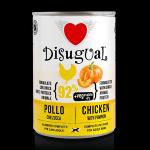 DISUGUAL DOG ADULT ALL BREEDS MONOPROTEICO POLLO CON ZUCCA 400GR