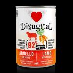 DISUGUAL DOG ADULT ALL BREEDS MONOPROTEICO AGNELLO CON CAROTE 400GR