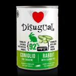 DISUGUAL DOG ADULT ALL BREEDS MONOPROTEICO CONIGLIO CON ZUCCHINE 400GR