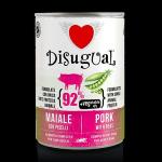 DISUGUAL DOG ADULT ALL BREEDS MONOPROTEICO MANZO CON CAROTE 400GR