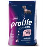 PROLIFE DOG GRAIN FREE Sensitive Adult PORK & POTATO - Mini  7KG