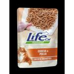 LIFE NATURAL CAT BUSTE COSCIA DI POLLO 70GR