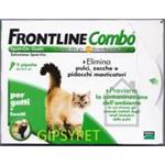 FRONTLINE COMBO GATTO FURETTI SPOT-ON 